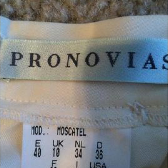 Pronovias Moscatel Two Piece Wedding Dress - Picture 4 of 6